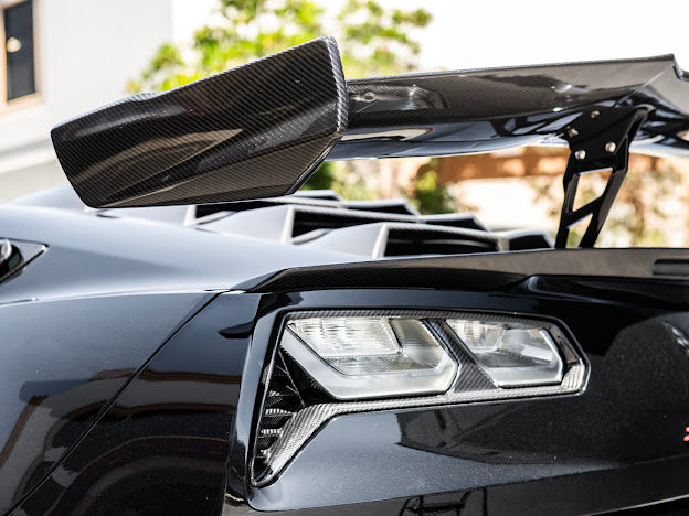 2019 CORVETTE C7 ZR1 CARBON FIBER REAR WING SPOILER